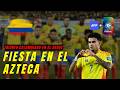 Colombia pisó fuerte en el Azteca y goleó a Uzbekistán en el Mundial