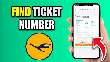 How To Find Ticket Number On Lufthansa (Step By Step Guide)