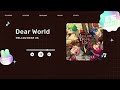 VIETSUB Dear World MELLOW DEAR US Ensemble Stars