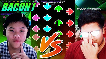 FUNKY FRIDAY 1V1 WITH THE BEST MOBILE PLAYER !!!!