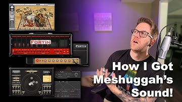 Part 2–Chasing Meshuggahs Sound with Neural DSP: Fortin NTS & Nameless