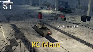 mini Maus gameplay | Steel Titans