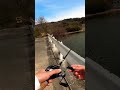 池について即効ジグでデカバスヒット!!※すぐにバス釣りに行きたくなるからご注意下さい。 #バス釣り 🎣本編動画配信中