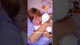 Самая Любимая Вязаная Игрушка От Бабушки!🥺❤️Toys.by.maria #Вязание #Амигуруми #Вязанаяигрушка