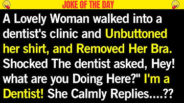 🤣 The day a dentist faced the most unexpected request | BEST JOKE OF THE DAY