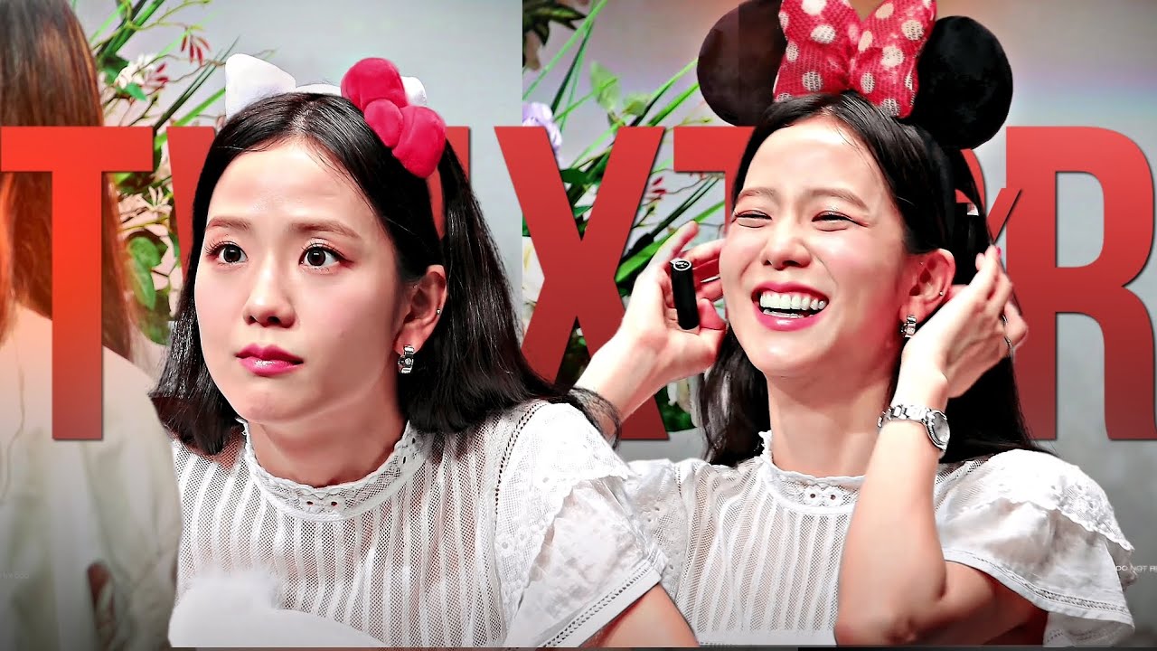 TWIXTOR CLIPS 4K JISOO FANSIGN