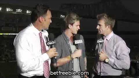 MUST SEE Stuart Holden Interview