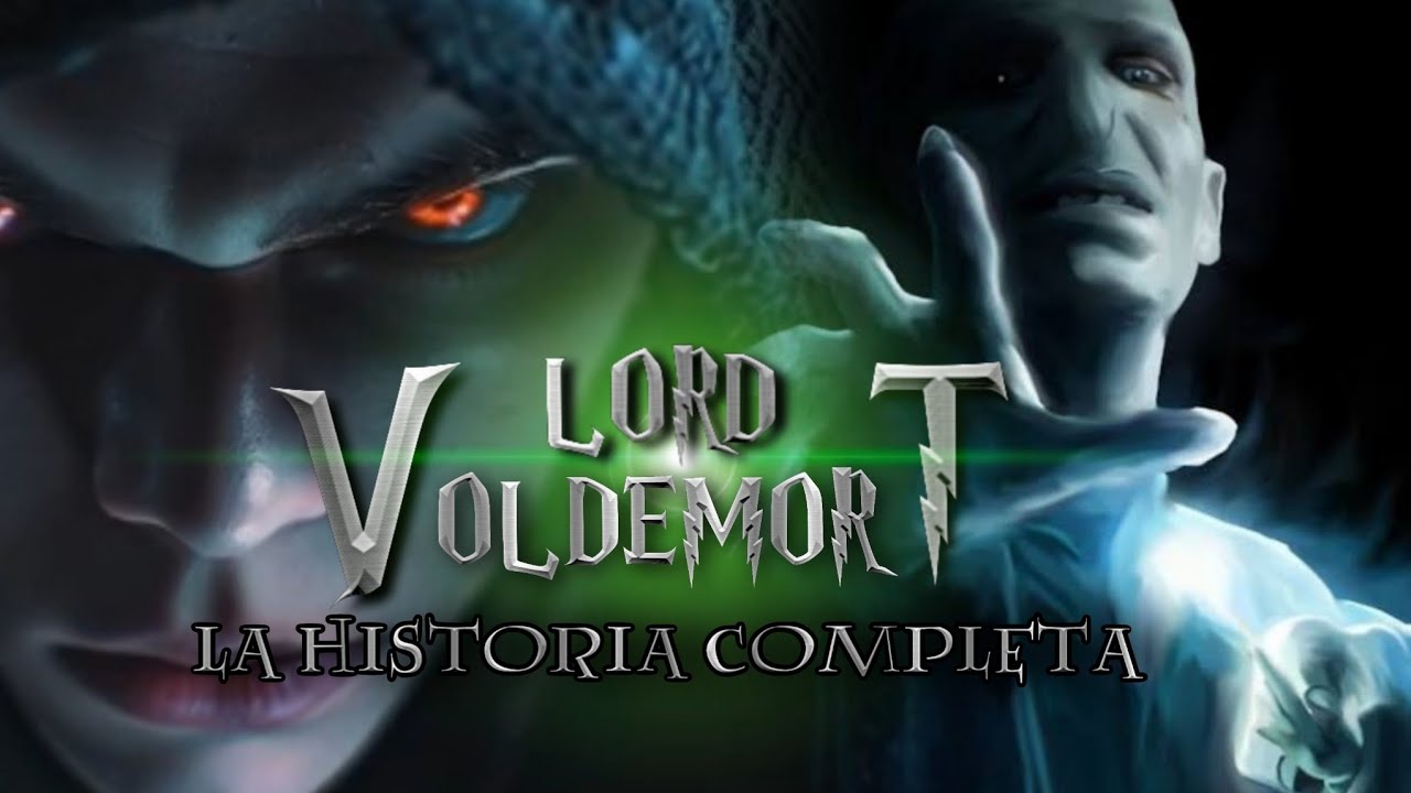 LORD VOLDEMORT 🐍: La Historia Completa ☠️ | VERSIÓN EXTENDIDA | Narración Cinematográfica