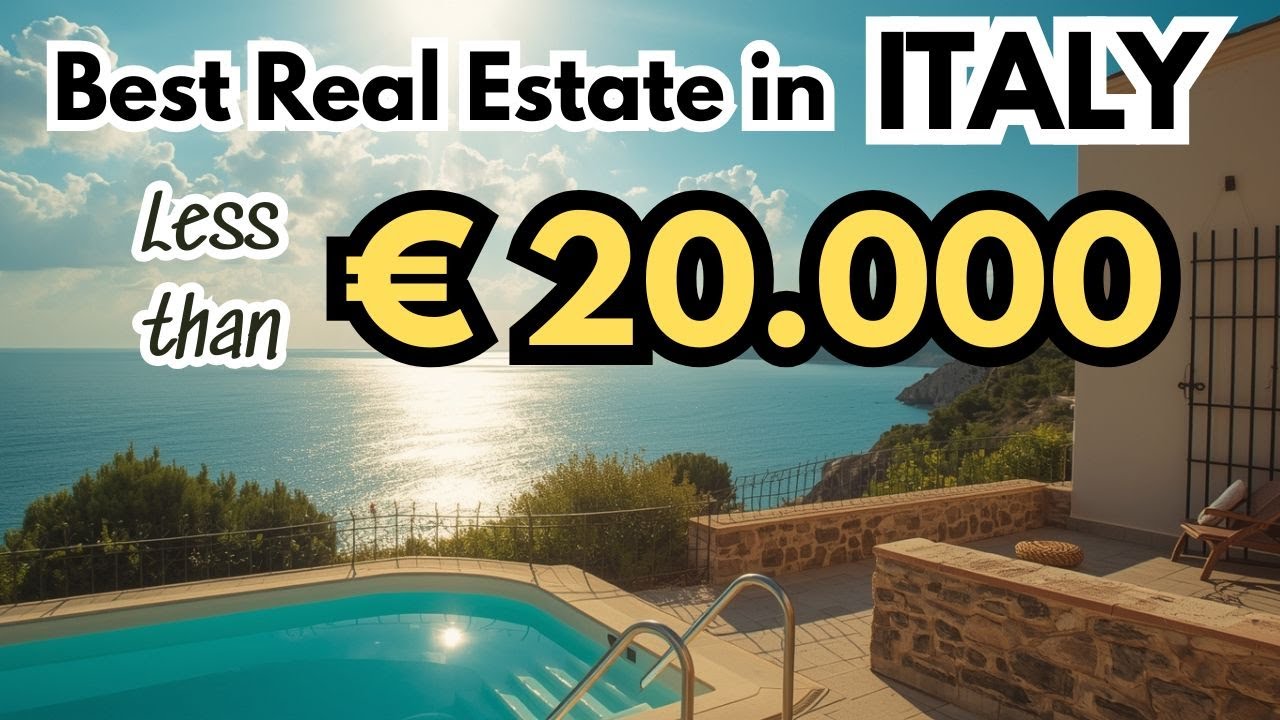 I Found 5 Best Italian Real Esstate Less Than €20.000 | Italian Cheapest House Tour 2025