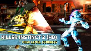 Are Killer Instinct 2 Combos STILL Hard Today? (Full HD)