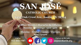 01.23.2022 - 1030am: Mass of the Third Sunday in Ordinary Time | Sunday of the Word of God