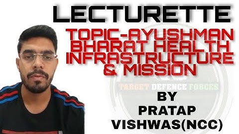 SSB Lecturette Topic|Ayushman Bharat Health Infrastructure Mission| #233 |Daily Lecturette Practice