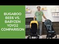 Bugaboo Bee6 vs. BABYZEN YOYO2 2021 | Stroller Comparison | Stroller Review | Magic Beans