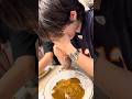Trying "Indian Curry" for the first time
