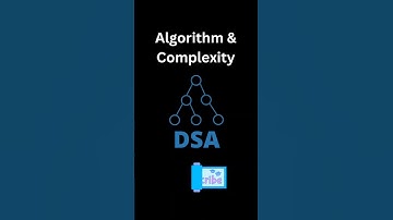 Algorithm & Complexity | Q & A #trending #shorts #algorithm #students #learning #knowledge