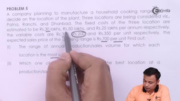 Problem No 05 Based on Material Planning - Material Planning - Operations Management CMA Inter