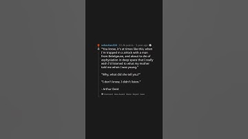 What Did A Fictional Character Say That Stuck With You? #shorts (r/AskReddit)