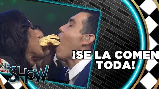 Se Comen La Rosca Completa Es Show