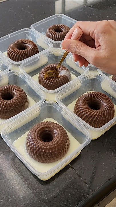 Resep puding brownies yang nyoklat banget ▶️☝️