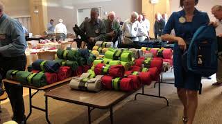 100 backpacks for sexual violence victims