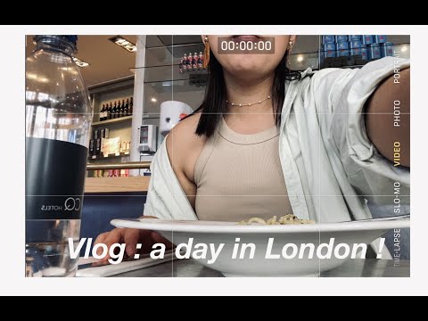 Vlog: a day with me in London| alone but not lonely | self care
