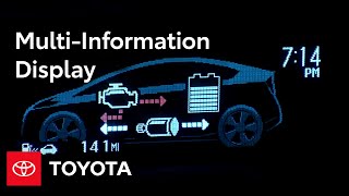 2010 Prius How-To: Multi-Information Display | Toyota