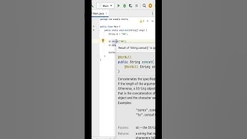 What is the output of this Java program? #java #coding #interview