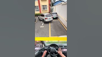 A Real life Parallel Parking Method for Beginners – learn it in ten seconds, it