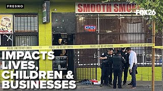 Central California officials see shooting as proof of need for stricter smoke shop regulations