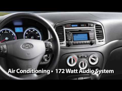 2010 Hyundai Accent Test Drive