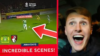 Yeovil Town's Incredible Cup Run Comes to an End! | Away Days Episode 7 | Emirates FA Cup 21-22