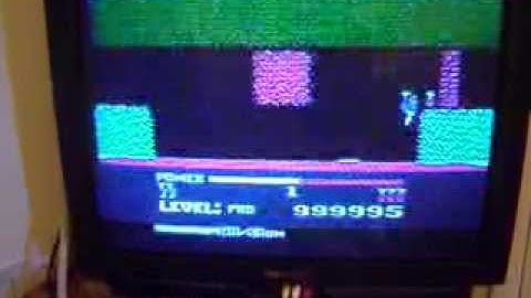 H.E.R.O. (HERO) Played on Atari 800 until end of game