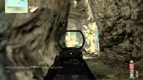 MW3 Face off 3v3 MOAB