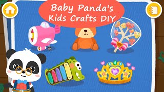 Baby Panda's Kids Crafts DIY - Learn how to make easy crafts | BabyBus Games For Kids screenshot 1