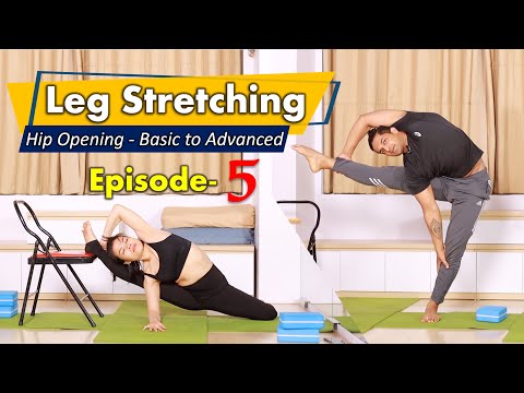 Episode 6 - Advanced Hip Opening Sequence | Yoga for Mobility & Flexibility  | Asanas for backpain - YouTube