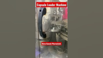 Capsule Loader Machine #Capsule #shreeganeshpharmatech