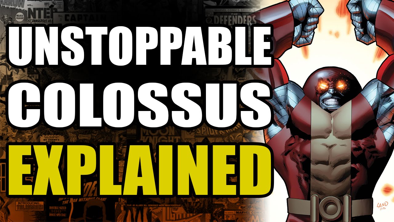 Marvel Comics Colossus Becomes Juggernaut Explained