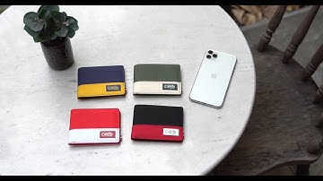 MODERN WALLET - Mẫu ví dành cho những người trẻ hiện đại!