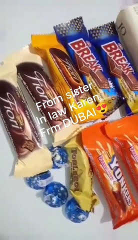 From sister in law @karen #Pasalobong #dubai #colgate #chocolate #sabon #Bicil