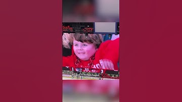 🎥 Red Wings fans went wild for young George on the jumbotron 🎥 | #shorts | New York Post Sports