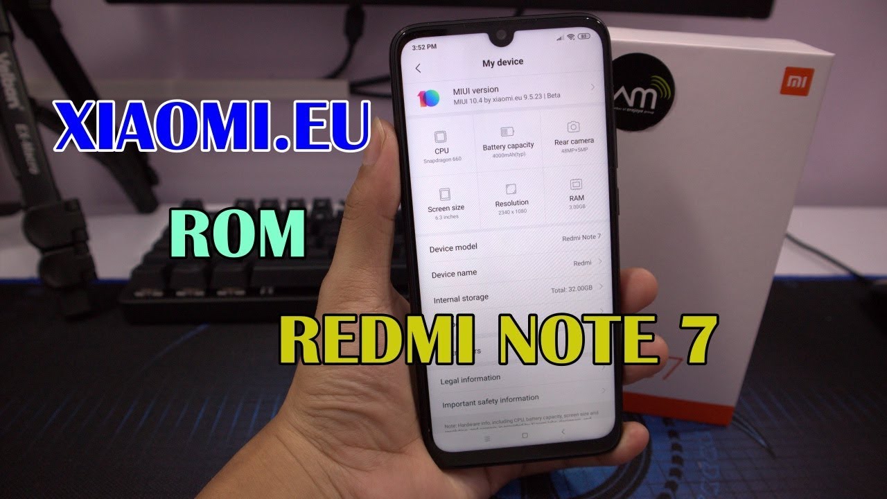 Xiaomi Eu Redmi 3