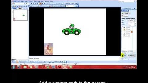 AM 6.5.2.1 custom animation PowerPoint 2003