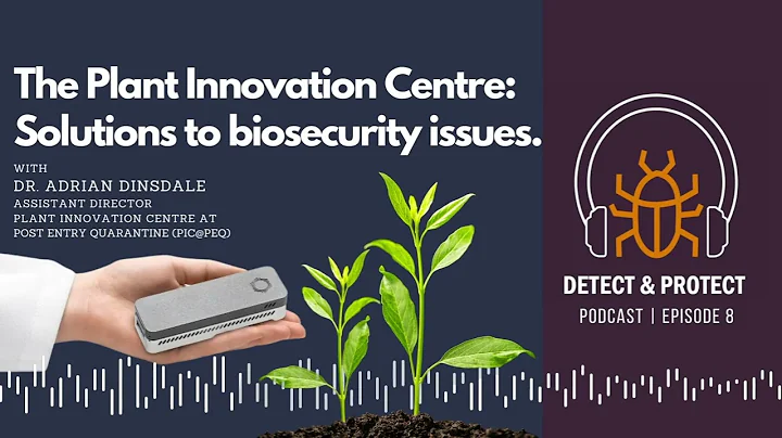 Detect and Protect Podcast – Episode 8–The Plant Innovation Centre: Solutions to Biosecurity issues. - DayDayNews