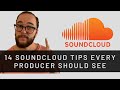 14 soundcloud tips every producer should see