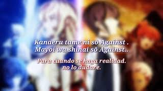 Kimi To No Saigón no senjou - Againts Lyrics Anime Lyrics