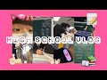 🫀School Vlog#1🫀《上》|高一下學期開學第一週📔|生科初體驗⚙️|1/45情人節快樂😃🤌🏼|好累喔😵‍💫