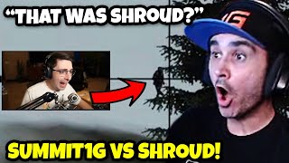 Summit1g VS SHROUD In EPIC 3v2 BATTLE In DAYZ & DOESN'T REALIZE IT!