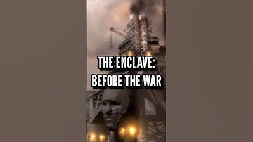 The Enclave Before the War - Fallout Facts #fallout #falloutfacts #falloutlore #gaming #shorts