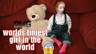 worlds tiniest girl |Charlotte garside | Less voice.