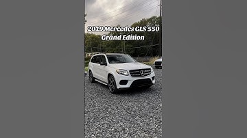 2019 Mercedes GLS550 Grand Edition: Luxury, Power, and Prestige 🚙✨#MercedesGLS550 #GLS550